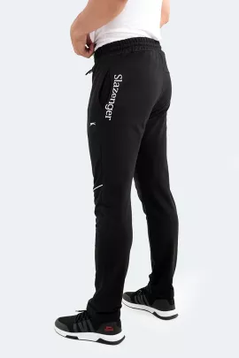 Спортивные штаны SLAZENGER, Цвет: Черный, Размер: S, изображение 3