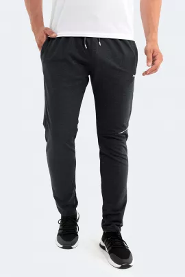 Спортивные штаны SLAZENGER, Цвет: Антрацит, Размер: L, изображение 2