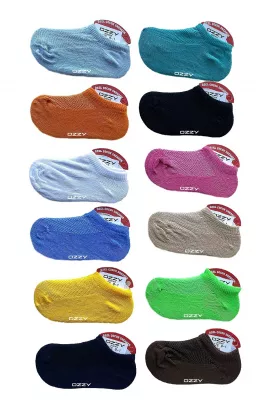 Носки 10 пар Ozzy Socks, Цвет: Разноцветный, Размер: 3-5 лет