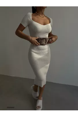 Платье Black Fashion, Цвет: Белый, Размер: M, изображение 2