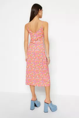Платье TRENDYOLMILLA, Цвет: Розовый, Размер: S, изображение 5