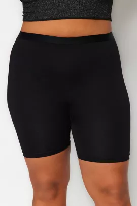Панталоны Trendyol Curve, Цвет: Черный, Размер: 2XL, изображение 4