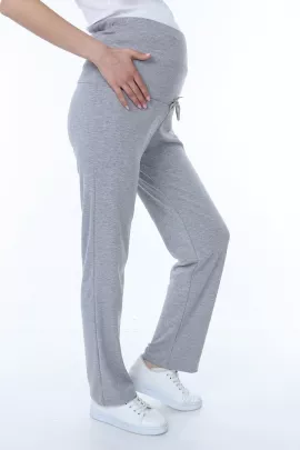 Спортивные штаны для беременных Luvmabelly, Цвет: Серый, Размер: M