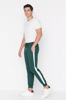 Спортивные штаны TRENDYOL MAN, Цвет: Зеленый, Размер: M