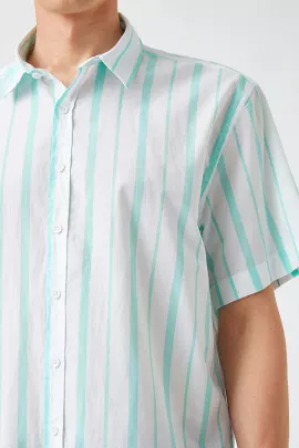 Рубашка Koton, Цвет: Зеленый, Размер: 2XL, изображение 5