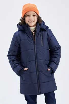 Куртка   DeFacto, Цвет: Темно-синий, Размер: 4-5 лет