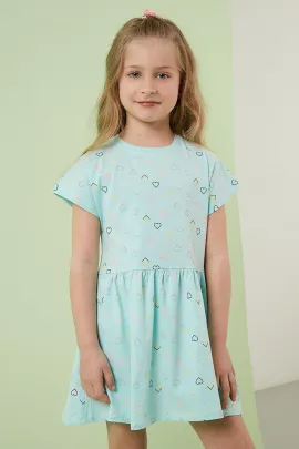 Платье Lela, Цвет: Зеленый, Размер: 5-6 лет