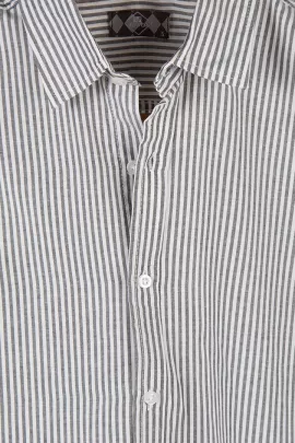 Рубашка VEAVEN, Цвет: Серый, Размер: 2XL, изображение 2