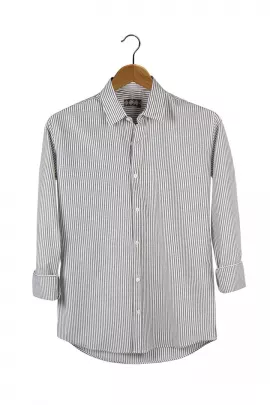 Рубашка VEAVEN, Цвет: Серый, Размер: 2XL