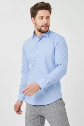 Рубашка Benalli, Цвет: Голубой, Размер: XL