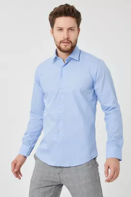 Рубашка Benalli, Цвет: Голубой, Размер: XL, изображение 2