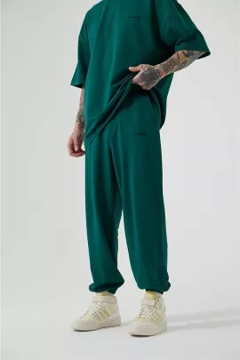 Спортивные штаны Machinist, Цвет: Зеленый, Размер: XL
