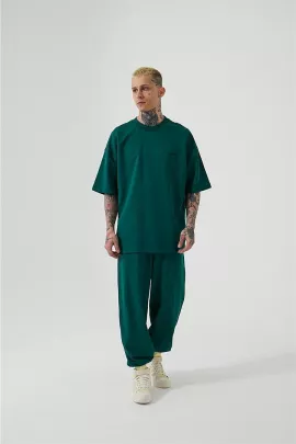 Спортивные штаны Machinist, Цвет: Зеленый, Размер: XL, изображение 4