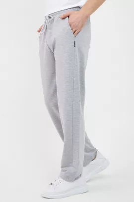 Спортивные штаны Metalic, Цвет: Серый, Размер: XL, изображение 4