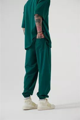 Спортивные штаны Machinist, Цвет: Зеленый, Размер: XL, изображение 3