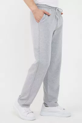 Спортивные штаны Metalic, Цвет: Серый, Размер: 2XL, изображение 3