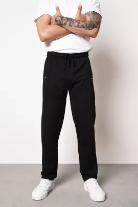 Спортивные штаны Metalic, Цвет: Черный, Размер: 4XL, изображение 3