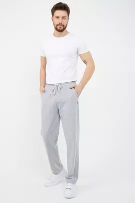 Спортивные штаны Metalic, Цвет: Серый, Размер: XL, изображение 2