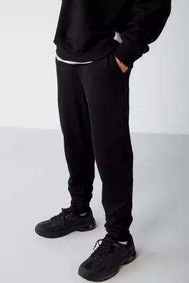 Спортивные штаны Grimelange, Цвет: Черный, Размер: S, изображение 4