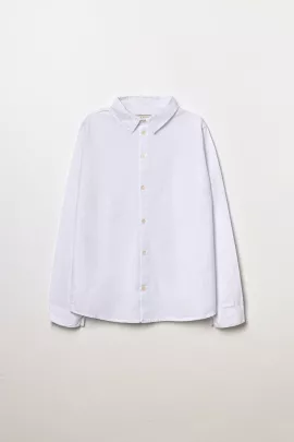 Рубашка Pollito, Цвет: Белый, Размер: 9-10 лет