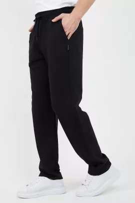 Спортивные штаны Metalic, Цвет: Черный, Размер: 2XL, изображение 2