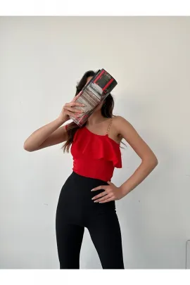 Топ ELBEY, Цвет: Красный, Размер: L