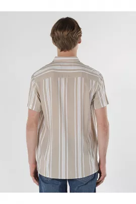 Рубашка Colin's, Цвет: Бежевый, Размер: XL, изображение 2