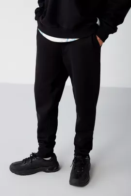 Спортивные штаны Grimelange, Цвет: Черный, Размер: S