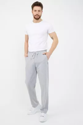 Спортивные штаны Metalic, Цвет: Серый, Размер: 2XL, изображение 2