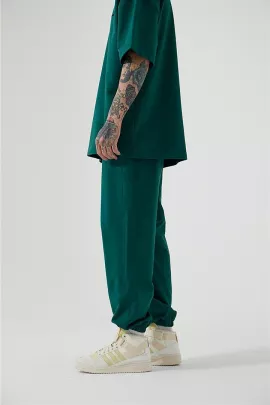 Спортивные штаны Machinist, Цвет: Зеленый, Размер: XL, изображение 2