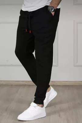 Спортивные штаны Relax Family, Цвет: Черный, Размер: M, изображение 2