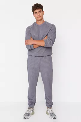 Спортивные штаны TRENDYOL MAN, Цвет: Антрацит, Размер: M