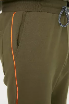 Спортивные штаны TRENDYOL MAN, Цвет: Хаки, Размер: L, изображение 3
