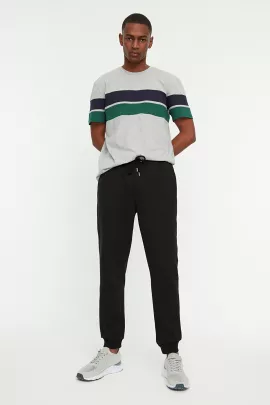Спортивные штаны TRENDYOL MAN, Цвет: Черный, Размер: XL