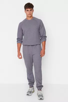 Спортивные штаны TRENDYOL MAN, Цвет: Антрацит, Размер: M, изображение 4