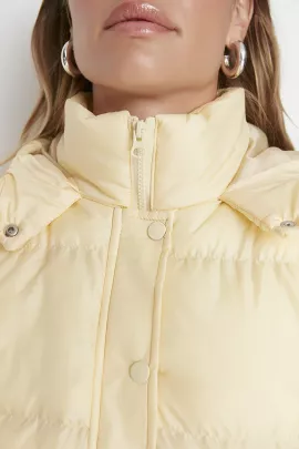 Куртка TRENDYOLMILLA, Цвет: Желтый, Размер: S, изображение 4