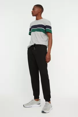 Спортивные штаны TRENDYOL MAN, Цвет: Черный, Размер: XL, изображение 2