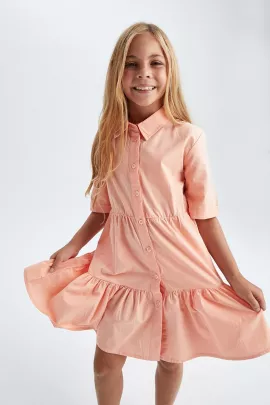 Платье DeFacto, Цвет: Розовый, Размер: 4-5 лет