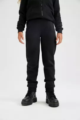 Спортивные штаны DeFacto, Цвет: Черный, Размер: 6-7 лет, изображение 4