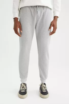 Спортивные штаны DeFacto, Цвет: Серый, Размер: 3XL