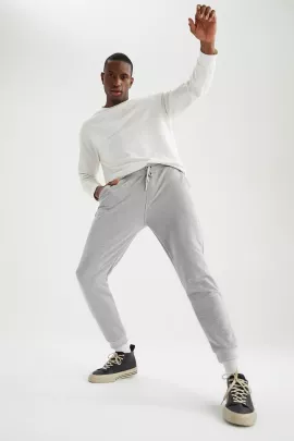 Спортивные штаны DeFacto, Цвет: Серый, Размер: 2XL, изображение 2