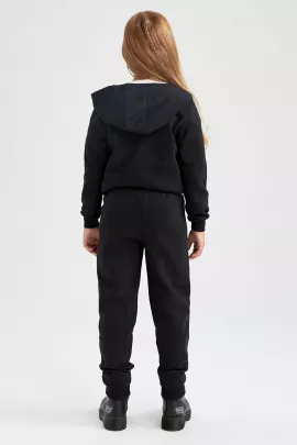 Спортивные штаны DeFacto, Цвет: Черный, Размер: 6-7 лет, изображение 5