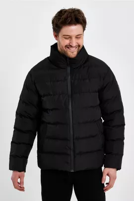 Куртка TONNY BLACK, Цвет: Черный, Размер: XL, изображение 2