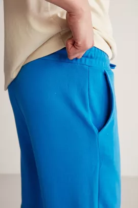 Спортивные штаны Grimelange, Цвет: Синий, Размер: 2XL, изображение 3