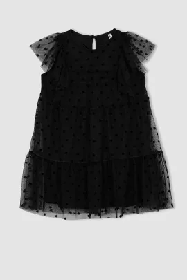 Платье DeFacto, Цвет: Черный, Размер: 6-7 лет, изображение 5