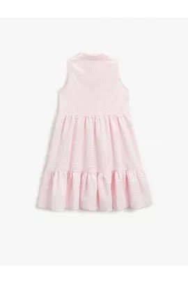 Платье Koton, Цвет: Розовый, Размер: 6-7 лет, изображение 2