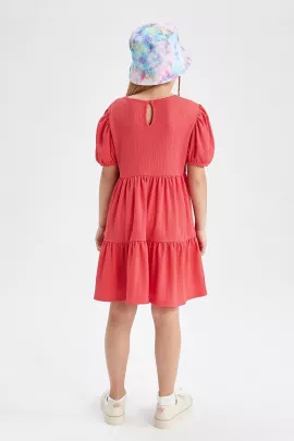 Платье DeFacto, Цвет: Красный, Размер: 5-6 лет, изображение 4