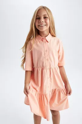 Платье DeFacto, Цвет: Розовый, Размер: 4-5 лет, изображение 2