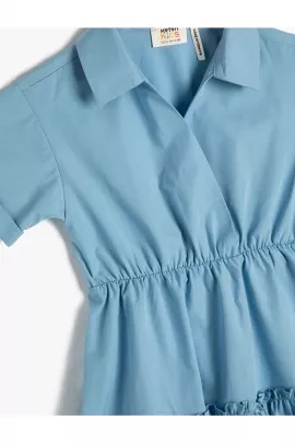 Платье Koton, Цвет: Синий, Размер: 4-5 лет, изображение 3