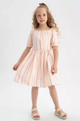 Платье DeFacto, Цвет: Розовый, Размер: 7-8 лет